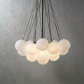 Glass Cloud Chandelier