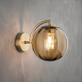 Gusto Round Glass Wall Light