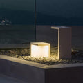 Block Lane Outdoor Solar Light
