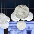 Alabaster Ora Drop Pendant Light