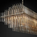 Athena Row Chandelier