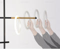 Ring Magnet Chandelier ( 4 rings)
