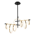Ring Magnet Chandelier ( 7 rings)