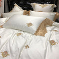 Ethereal Duvet Cover Set (Long-staple Sateen Cotton)