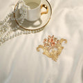 Ethereal Duvet Cover Set (Long-staple Sateen Cotton)