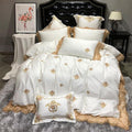 Ethereal Duvet Cover Set (Long-staple Sateen Cotton)