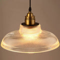 Dolce Vintage Glass Pendant Light