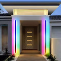 Stripe Lined Wall Light