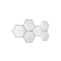 Original Hexagon 3D Leather Wall Panel