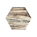 Original Hexagon 3D Leather Wall Panel