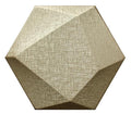 Trapezoid Hexagon 3D Leather Wall Panel