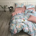 Sunset Blues Duvet Cover Set (Long-staple Sateen Cotton)