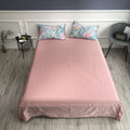 Sunset Blues Duvet Cover Set (Long-staple Sateen Cotton)
