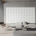 Cubed Vera 3D Leather Wall Panel