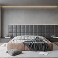 Cubed Vera 3D Leather Wall Panel
