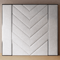Gypsy Upholstered Wall Panel