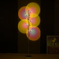 Projector Floor Light (5 Heads)