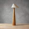 Mushi Wood Floor Lamp