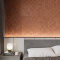 Newton Stained Wooden Wall Panel