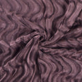 Waved In Blanket Throw