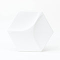Cubed Hexagon 3D Leather Wall Panel