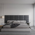 Recta Vera 3D Leather Wall Panel