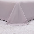 Mandarin Lime Green Duvet Cover Set (Long-staple Sateen Cotton)