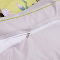 Mandarin Lime Green Duvet Cover Set (Long-staple Sateen Cotton)