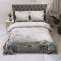 Solitude Duvet Cover Set (Long-staple Sateen Cotton)