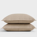 French Linen Shams Set