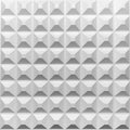 Squared PVC Wall Panel (Set of 12)