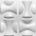 Borge PVC Wall Panel (Set of 12)