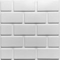 Brick PVC Wall Panel (Set of 12)