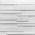 Line Brix PVC Wall Panel