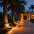 Square Post Light