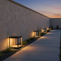 Square Post Light
