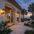 Classical Outdoor Solar Wall Light