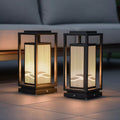 Cage Post Light (Outdoor Solar)