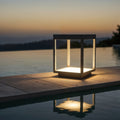Square Post Light