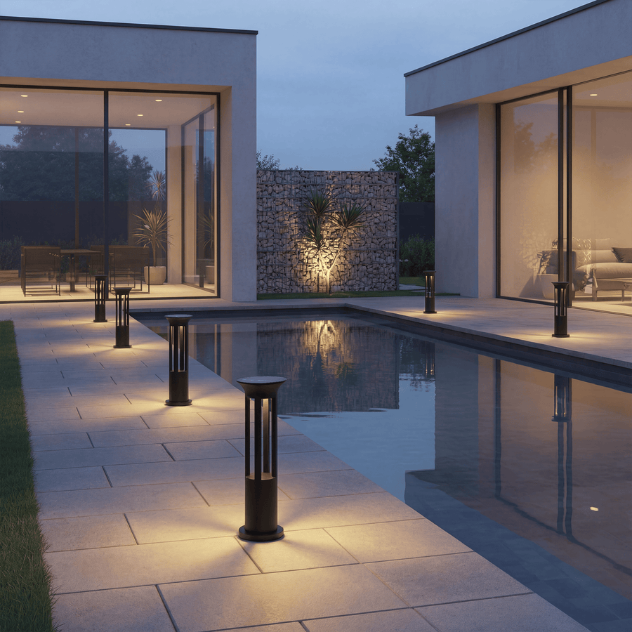 Nimbus Round Solar Light