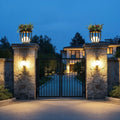 Flower Pot Lamp (Outdoor Solar)