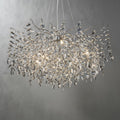 Crystalline Luxe Chandelier
