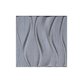 River Square 3D Leather Wall Panel