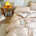 Boho Tassel Cotton Bedding Set