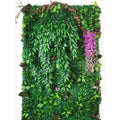 Artificial Plant Flowers Mixed Grass Jungle