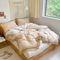 Boho Tassel Cotton Bedding Set