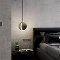 Sphered Cement Pendant Light
