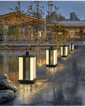 Contemporary Lamp (Outdoor Solar)