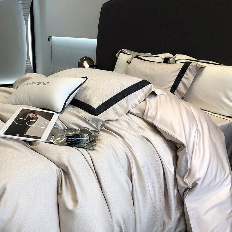Classique Le Luxe Duvet Cover Set (Long-staple Sateen Cotton)