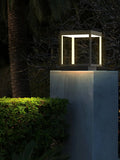 Square Post Light